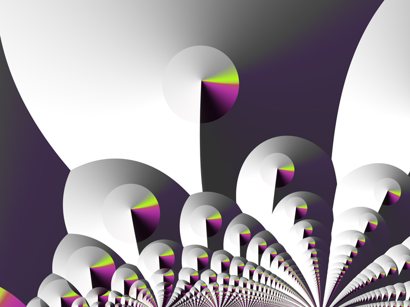 Fractal Art Wallpaper, Modern Art