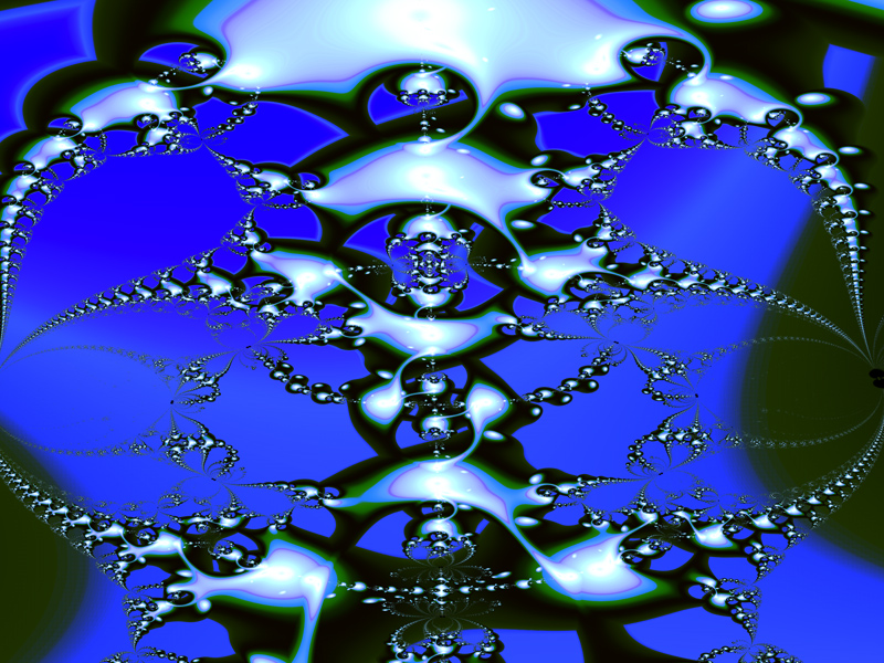 Fractal Art Wallpaper, Monstruo 2