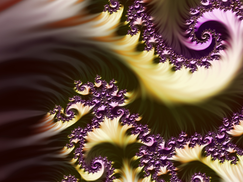 Fractal Art Wallpaper, More Light