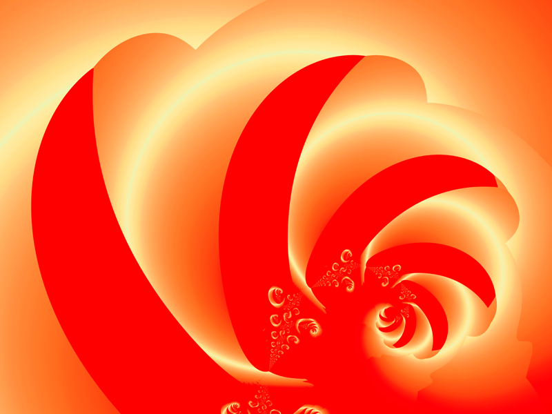 Fractal Art Wallpaper, More Or Less