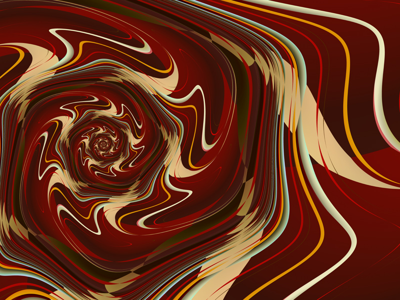 Fractal Art Wallpaper, Morning Coffee