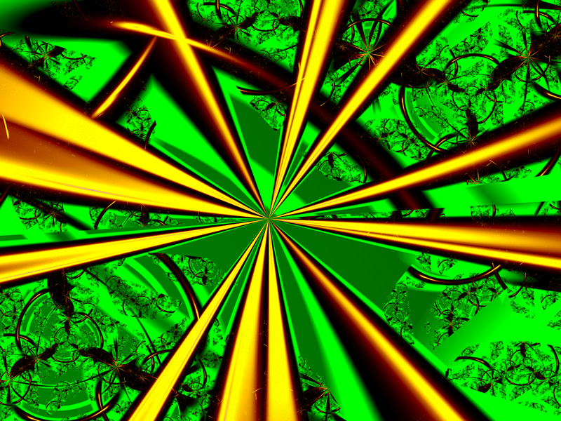 Fractal Art Wallpaper, New Geometry 2