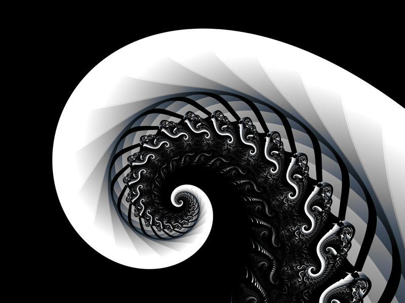 Fractal Art Wallpaper, Nightmare