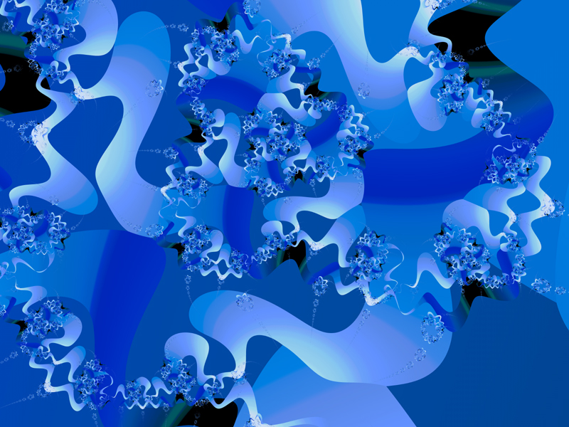 Fractal Art Wallpaper, Other Valleys