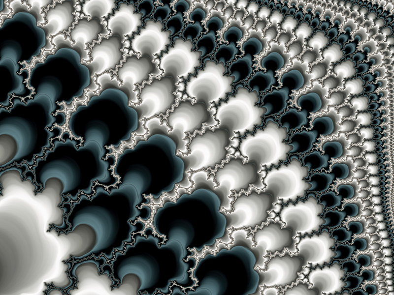 Fractal Art Wallpaper, Pearly Edges Frax