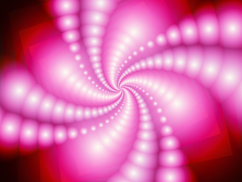 Fractal Art Wallpaper, Pink 2