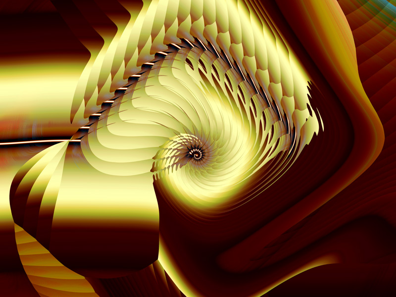 Fractal Art Wallpaper, Postmodern 2