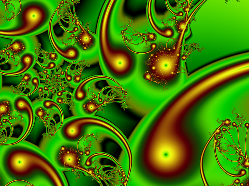 Fractal Art Wallpaper, Pinch