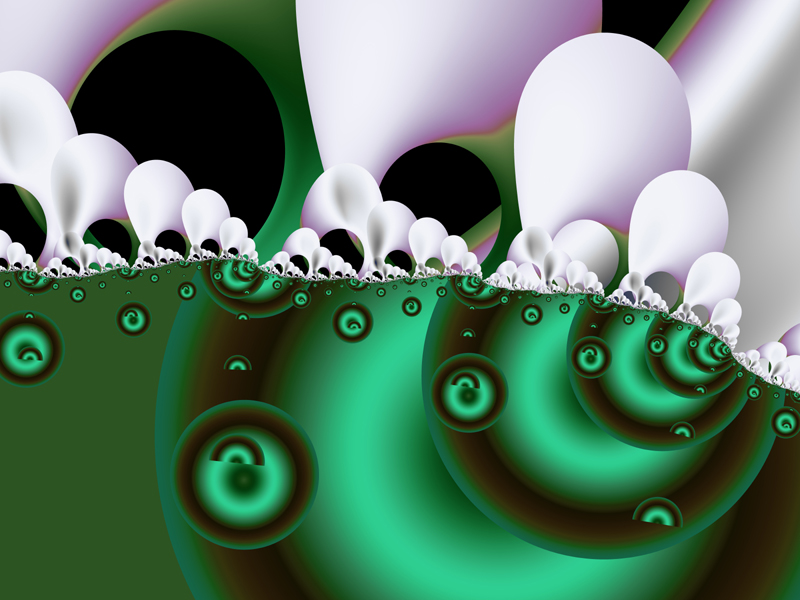 Fractal Art Wallpaper, Serenity