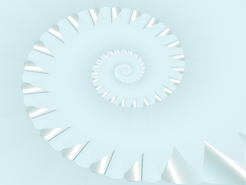 Fractal Art Wallpaper, Sharp Points 2