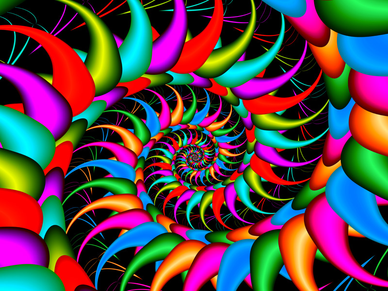 Fractal Art Wallpaper, Silly Stuff