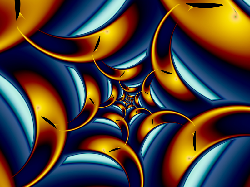 Fractal Art Wallpaper, Sky Beyond