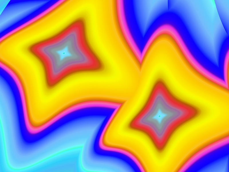 Fractal Art Wallpaper, Soulmates