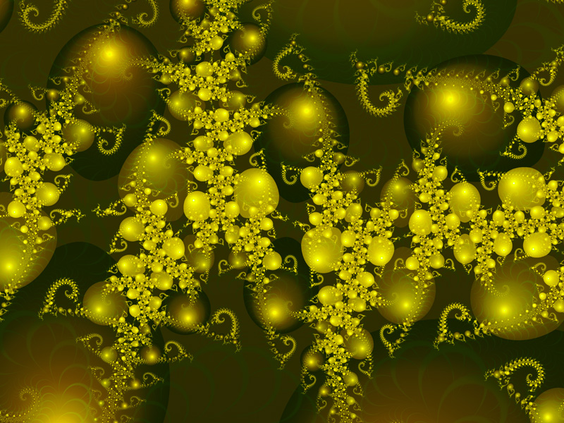 Fractal Art Wallpaper, Sparkle 5