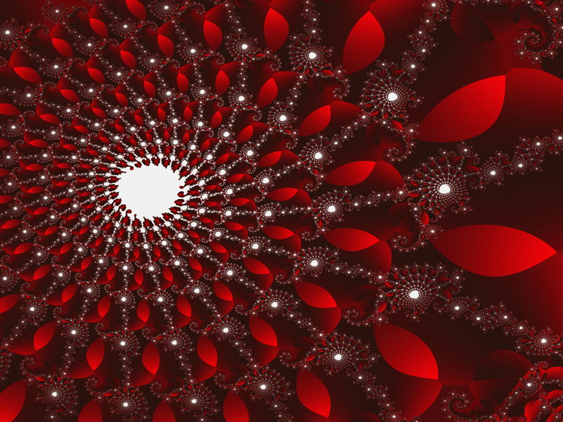 Fractal Art Wallpaper, Sparkle 6