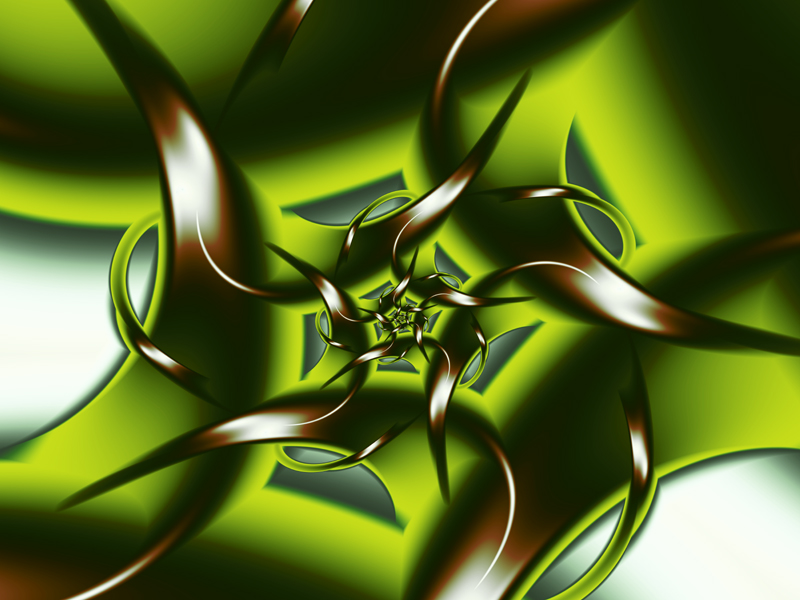 Fractal Art Wallpaper, Speed 2