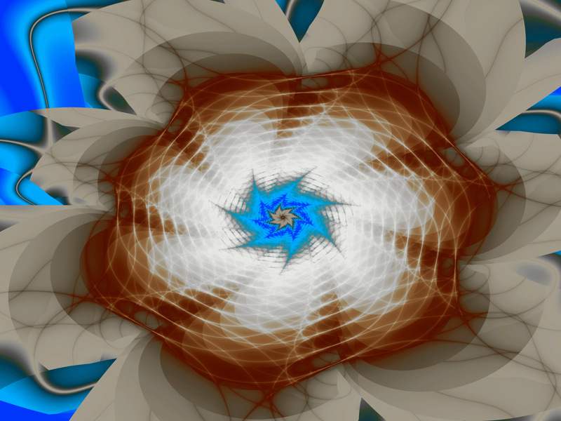 Fractal Art Wallpaper, Spinning