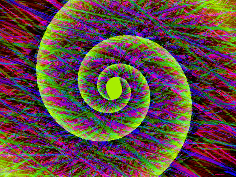 Fractal Art Wallpaper, Spring 4