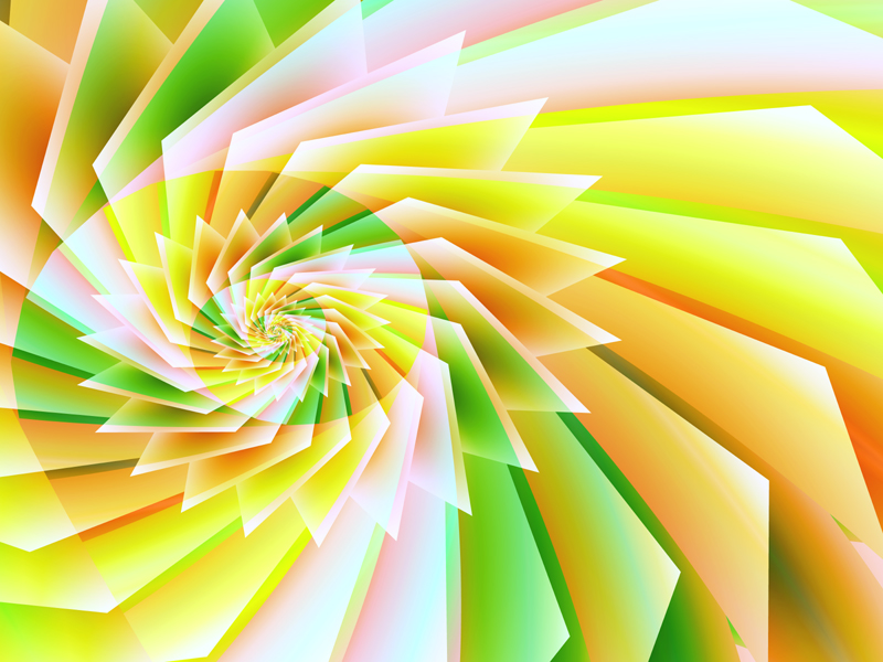 Fractal Art Wallpaper, Spring 5