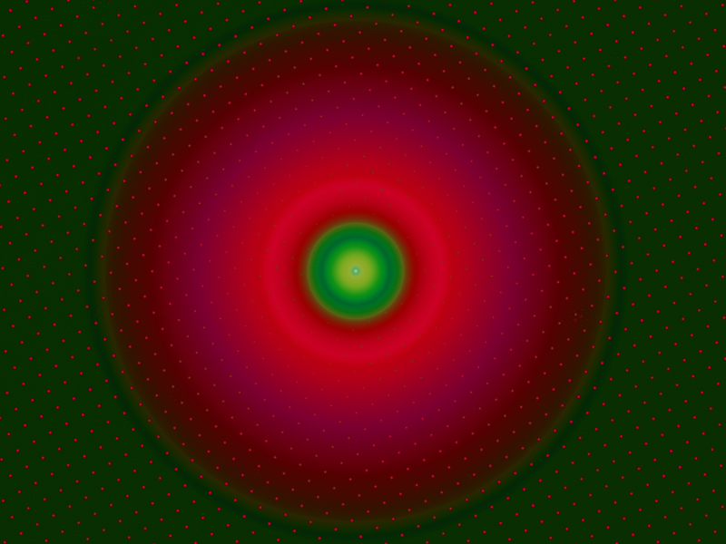 Fractal Art Wallpaper, Star 7