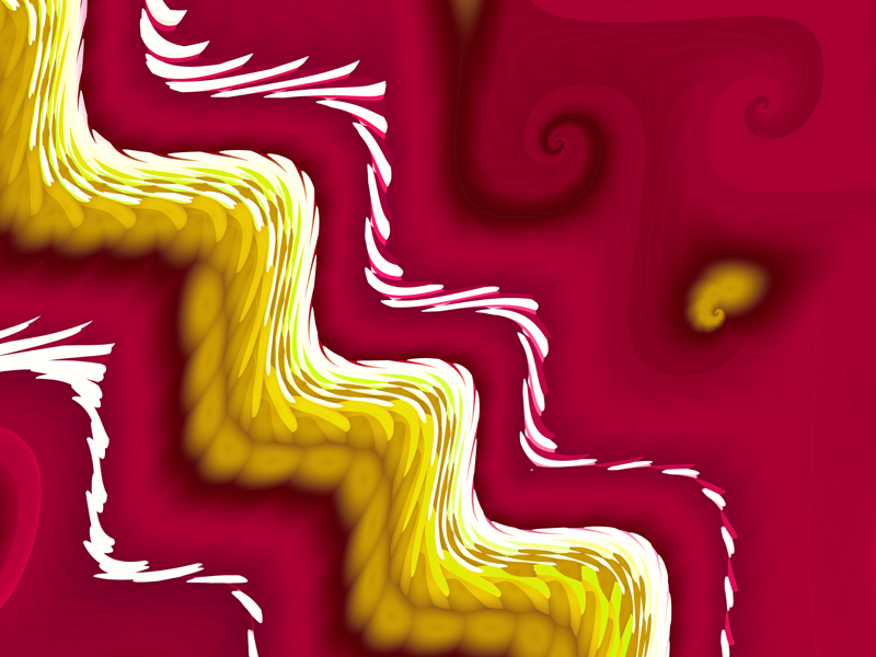 Fractal Art Wallpaper, Steps