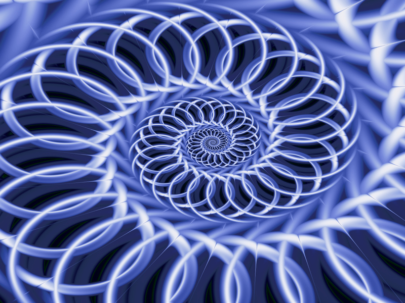 Fractal Art Wallpaper, Strong Web