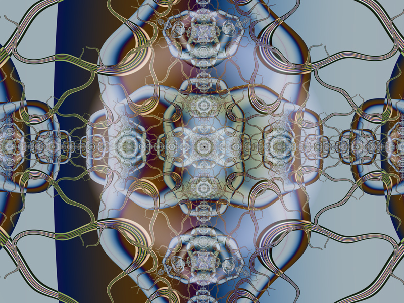 Fractal Art Wallpaper, Talisman 3