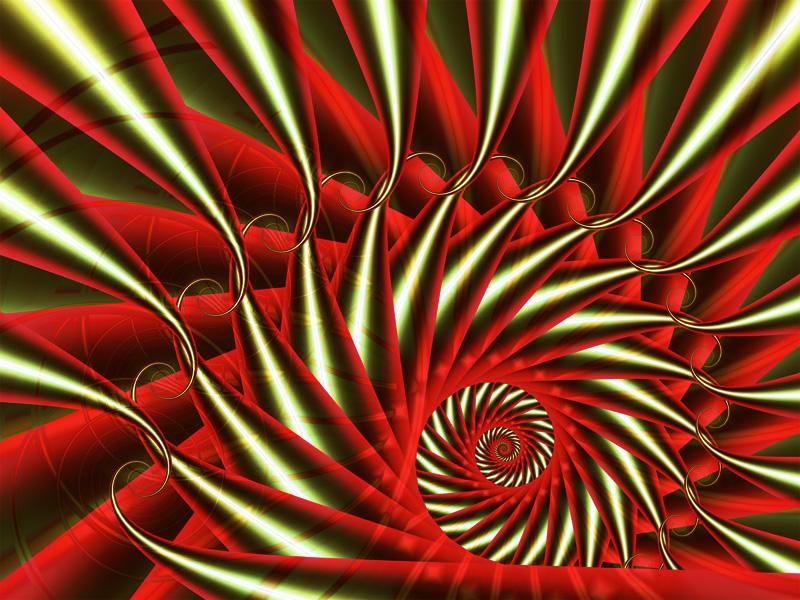 Fractal Art Wallpaper, Thanksgiving 2