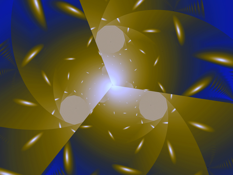 Fractal Art Wallpaper, Three