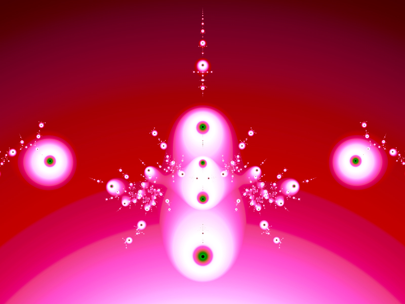 Fractal Art Wallpaper, We Come In Peace