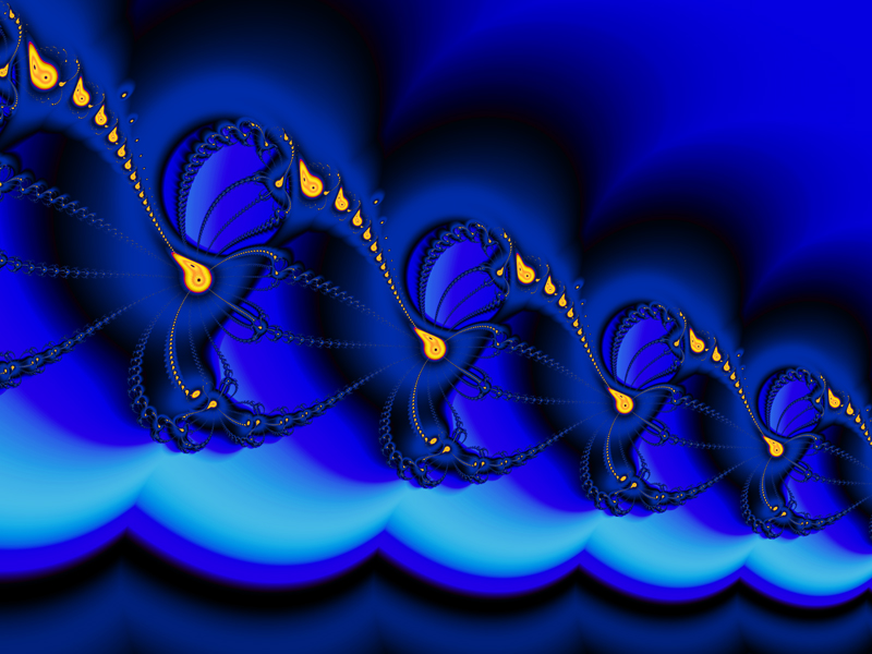 Fractal Art Wallpaper, We Decorate