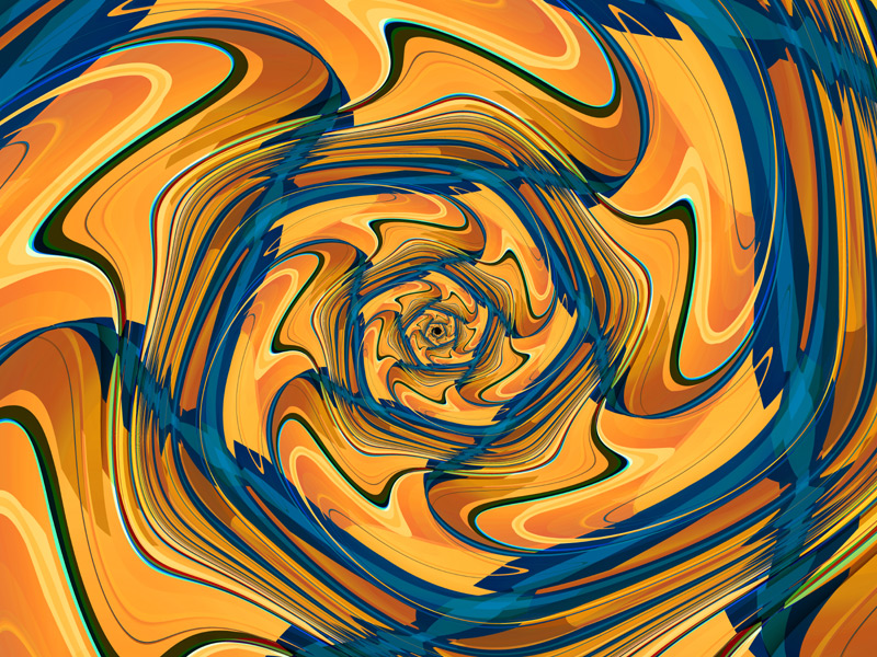 Fractal Art Wallpaper, Whirlpool