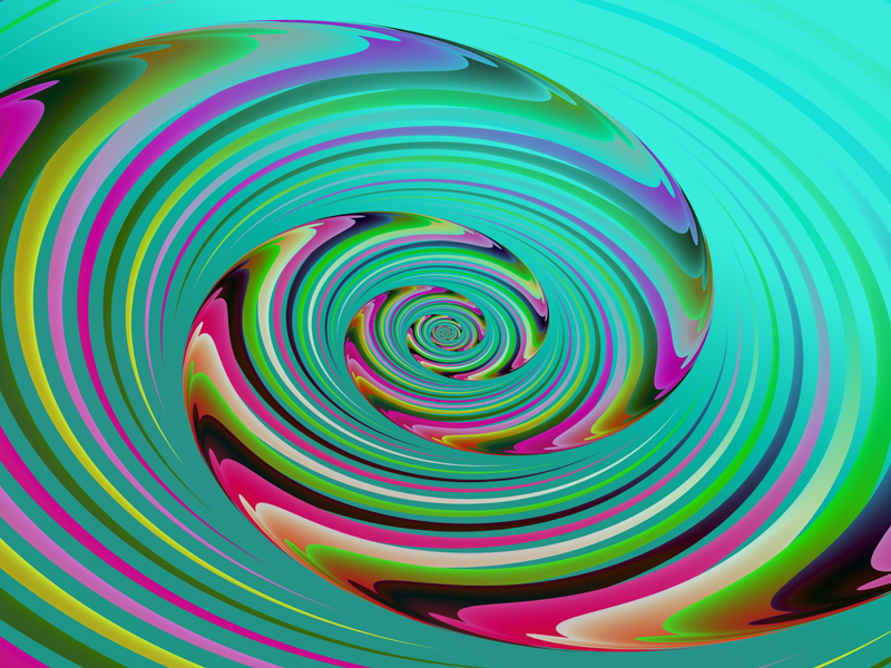 Fractal Art Wallpaper, Whirlpool
