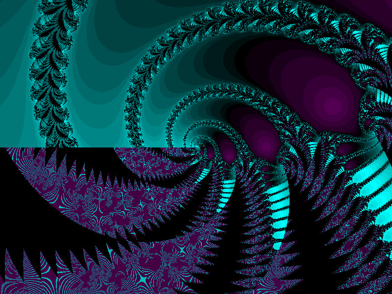 Fractal Art Wallpaper, Difference