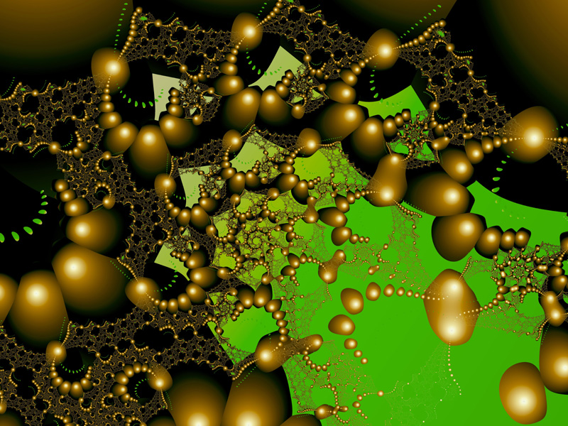 Fractal Art Wallpaper, Airborne