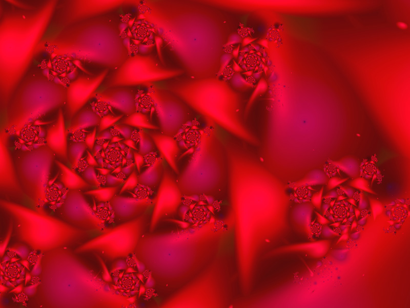 Fractal Art Wallpaper, Amorous Wallpaper