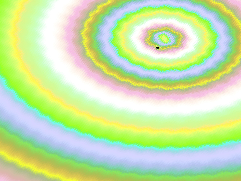 Fractal Art Wallpaper, Big Bang