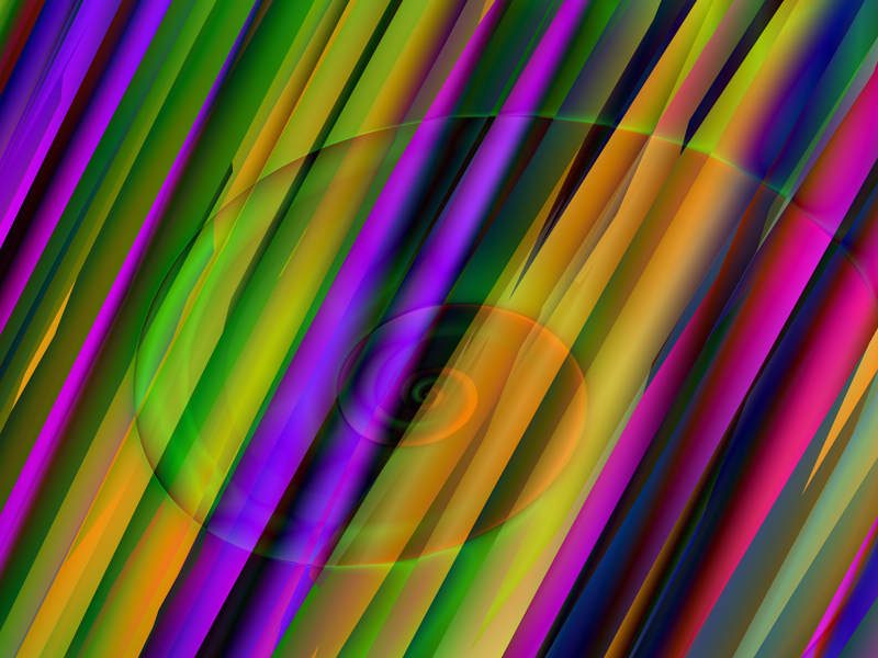 Fractal Art Wallpaper, Blaze 5