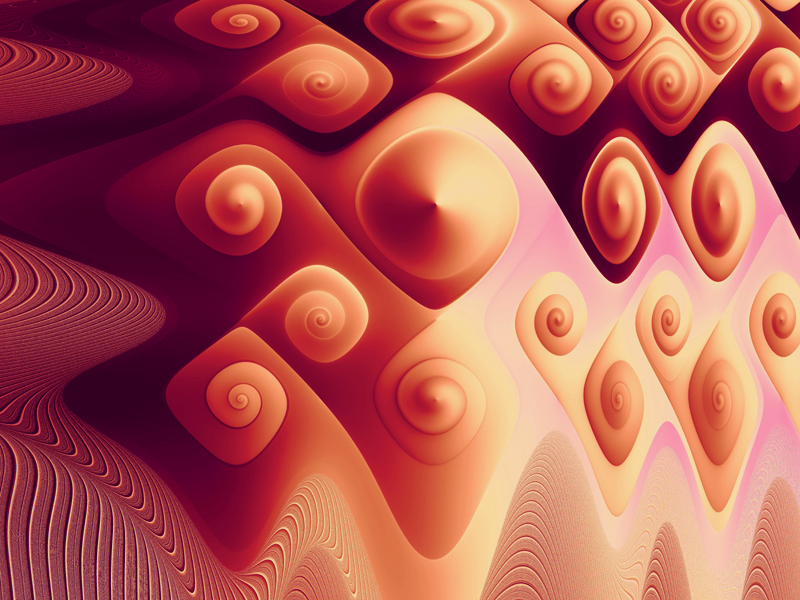 Fractal Art Wallpaper, Breast Armor