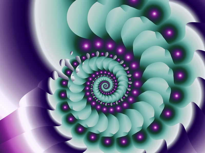 Fractal Art Wallpaper, Candy Land 4