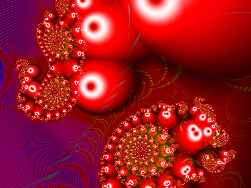 Fractal Art Wallpaper, Caramba