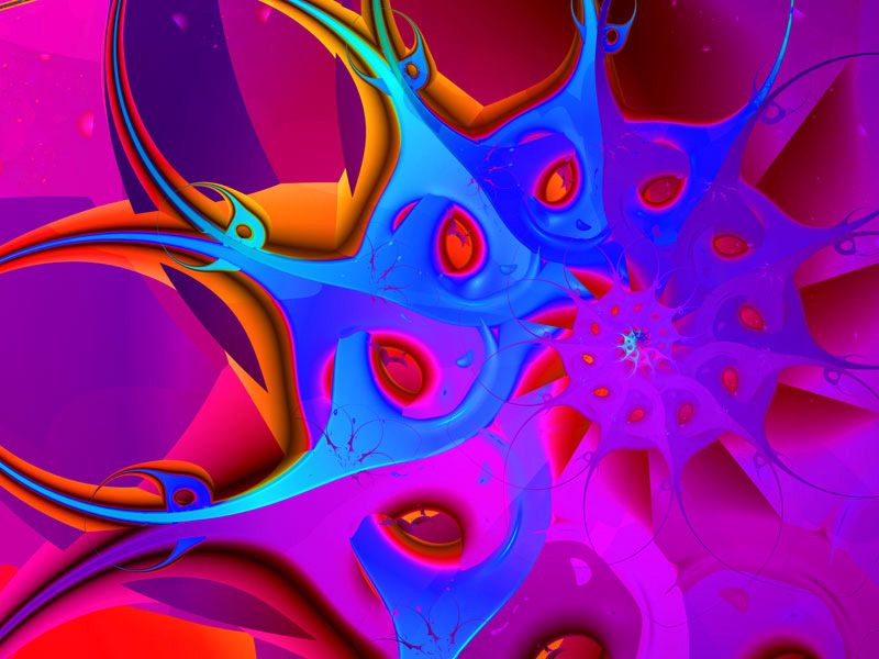 Fractal Art Wallpaper, Carnaval 2