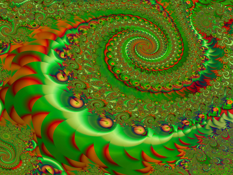 Fractal Art Wallpaper, Celebration 2 Wallpaper