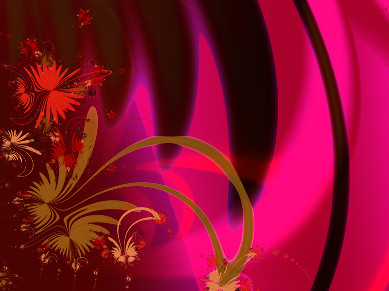 Fractal Art Wallpaper, Celebration 4 Wallpaper