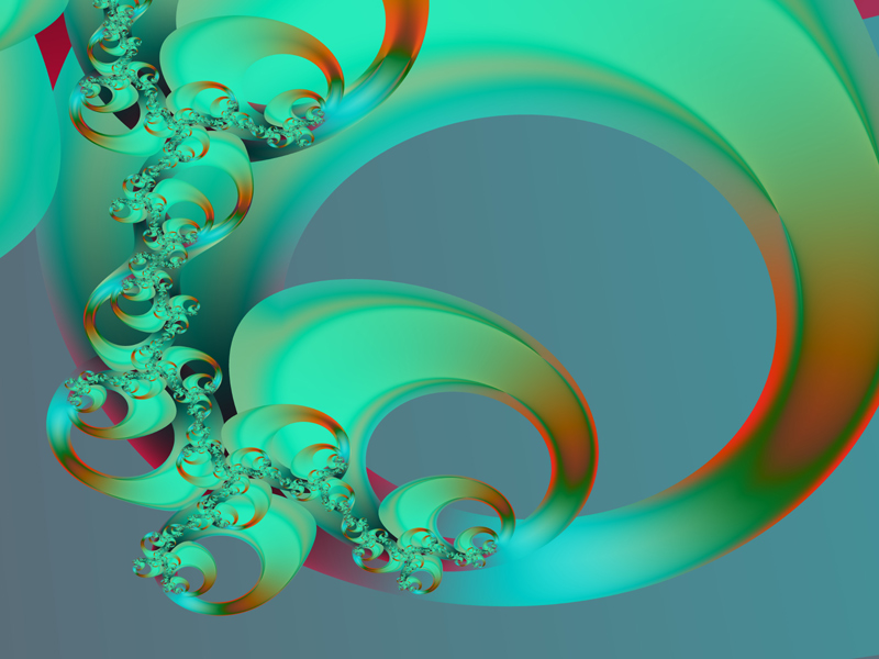 Fractal Art Wallpaper, Color 13