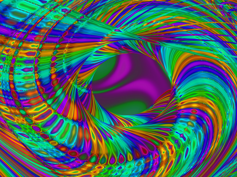 Fractal Art Wallpaper, Color 15 Wallpaper