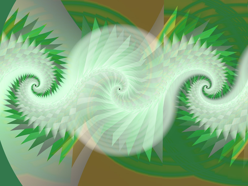 Fractal Art Wallpaper, Connection