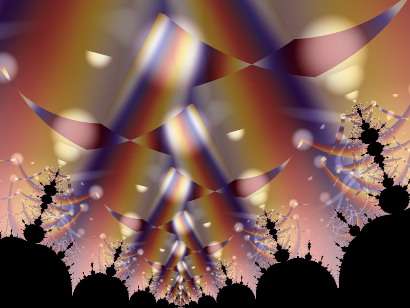 Fractal Art Wallpaper, Convocation