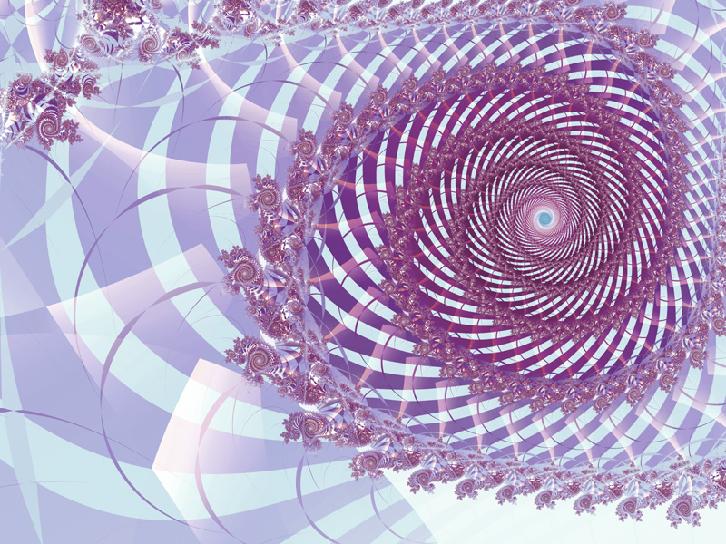 Fractal Art Wallpaper, Crossing