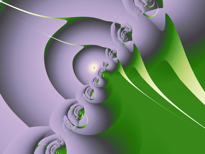 Fractal Art Wallpaper, Curvaceous Wallpaper